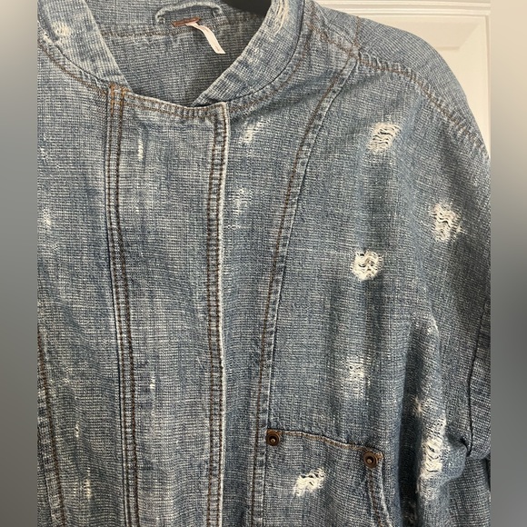 Free People Denim Jacket - Picture 2 of 7